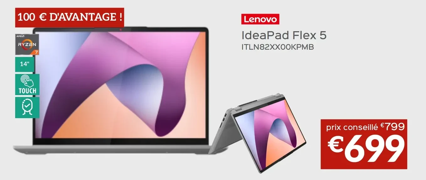 Lenovo IdeaPad Flex 5 ITLN82XX00KPMB