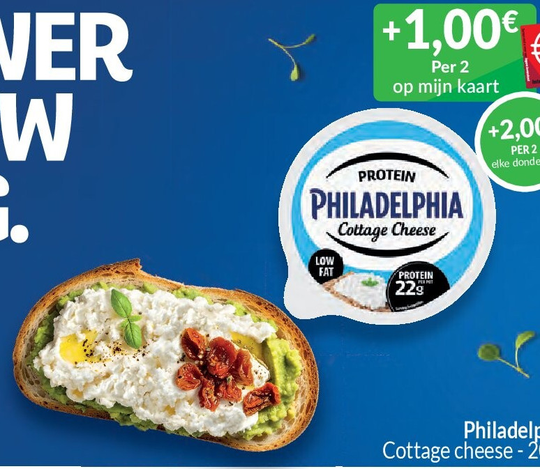 Philadelphia Cottage Cheese 200g