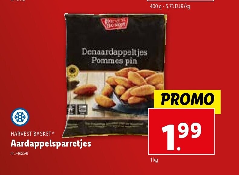 Aardappelsparretjes