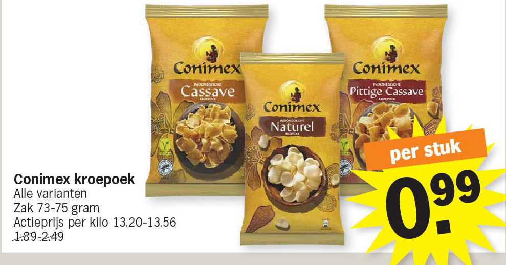 Conimex kroepoek
