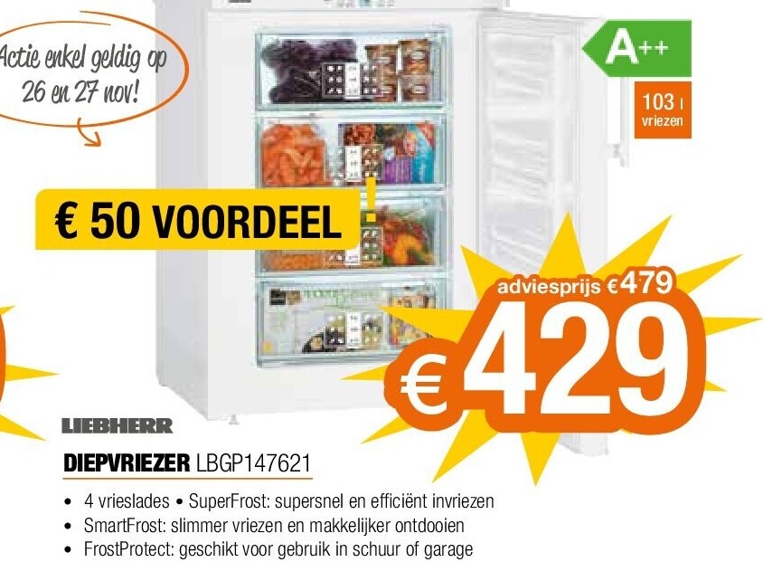 DIEPVRIEZER LBGP147621