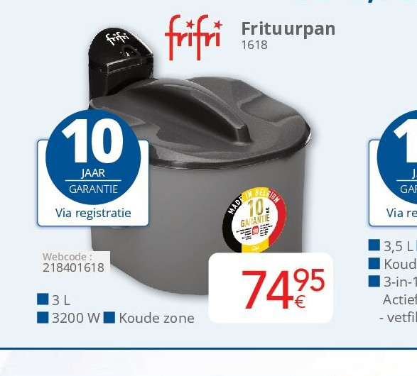 Frituurpan 1618