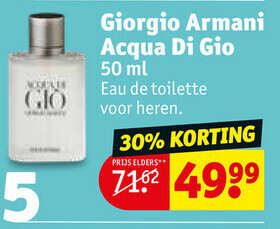 Giorgio Armani Acqua Di Gio 50 ml