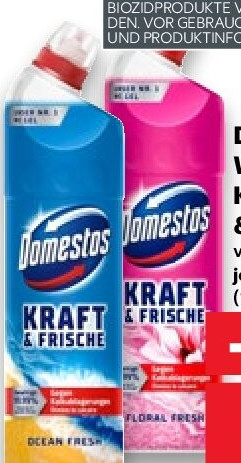 Domestos WC-Gel Kraft & Frische