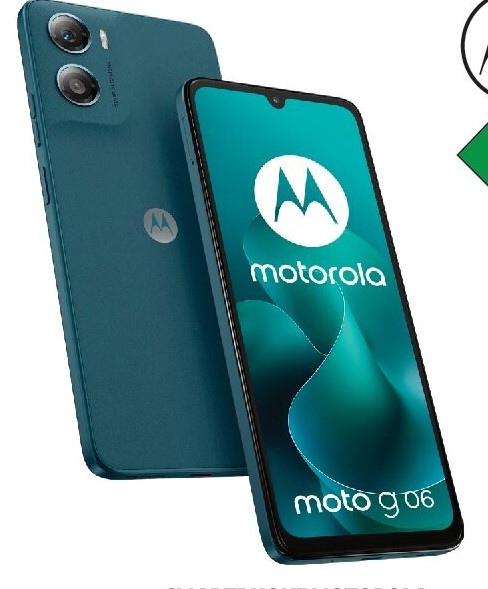 Smartphone Motorola G06 4/128 Go bleu