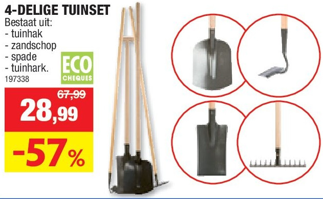 4-DELIGE TUINSET