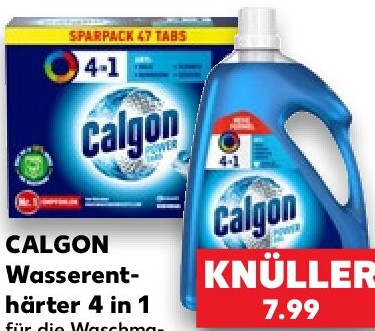 Calgon Wasserenthärter 4 in 1