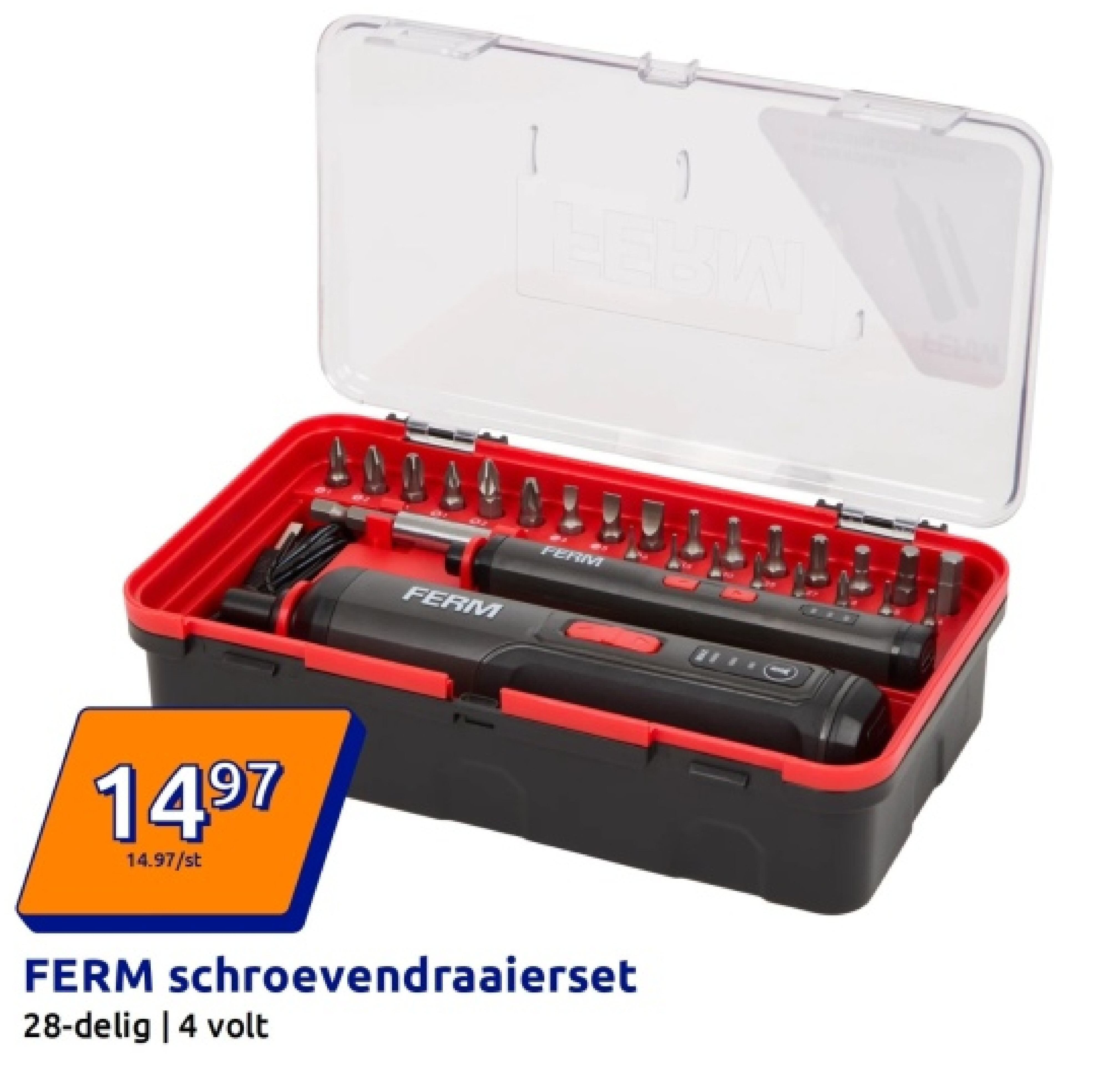 FERM schroevendraaierset