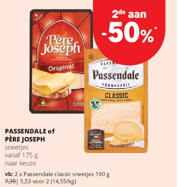 Passendale classic sneetjes 190 g