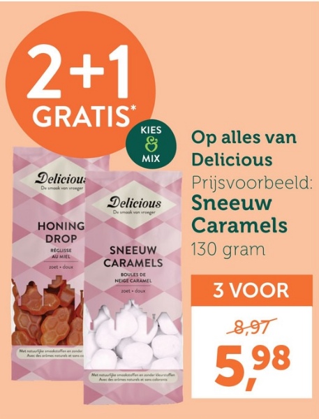 Sneeuw Caramels
