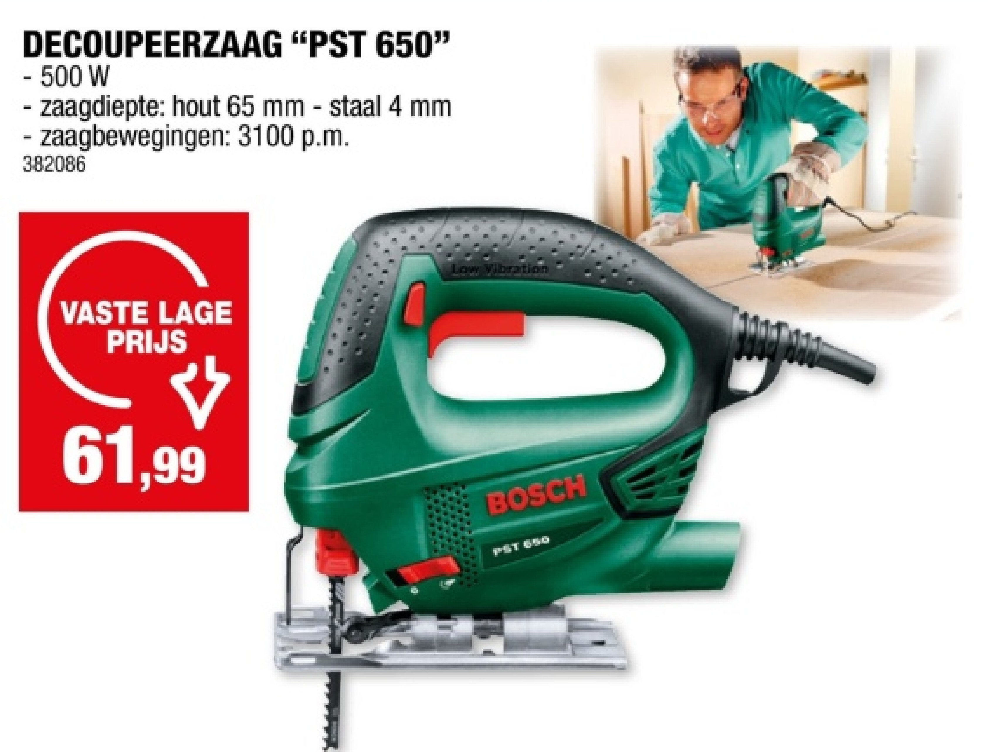 DECOUPEERZAAG "PST 650"