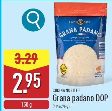 Grana padano DOP