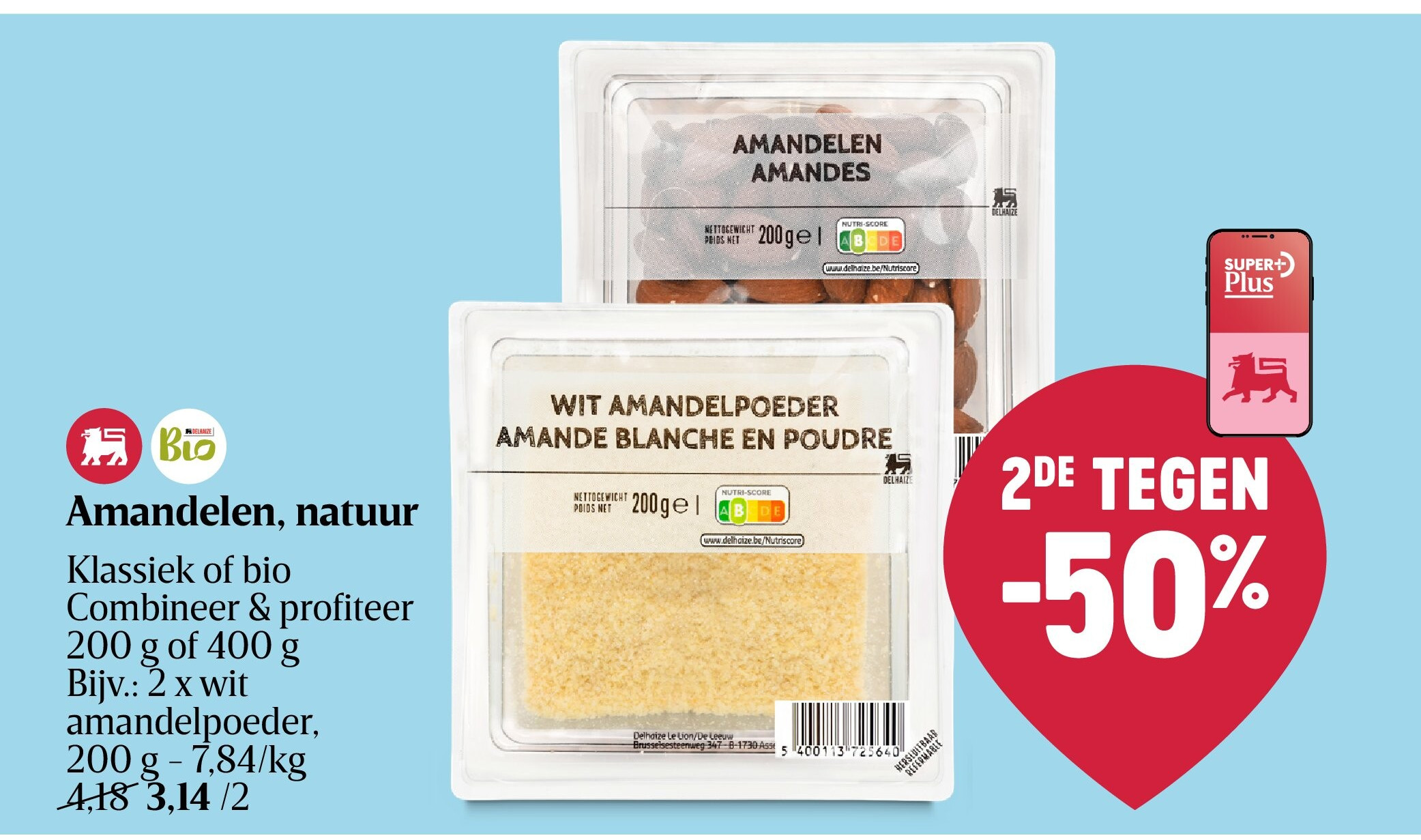 Amandelen, natuur