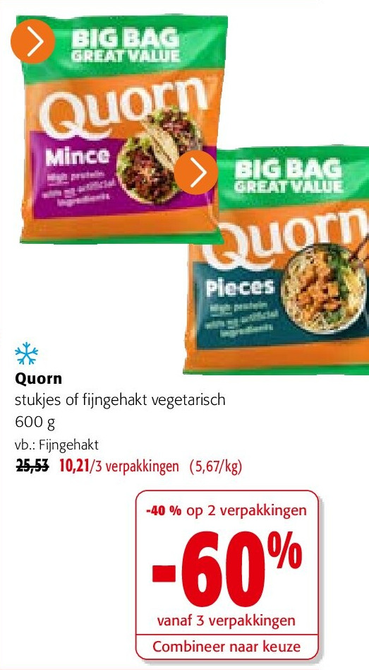 Quorn Fijngehakt