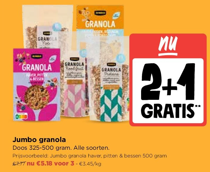 Jumbo granola