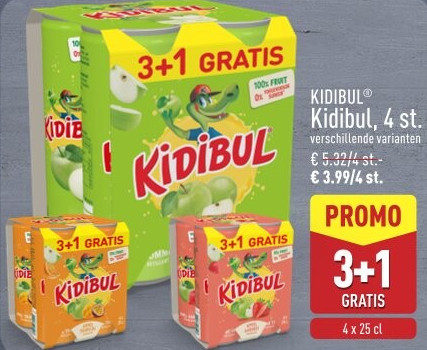 Kidibul, 4 st.