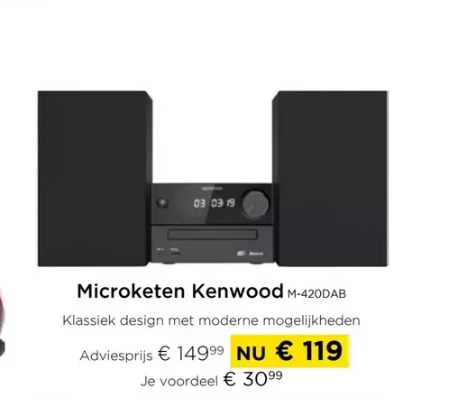 Microketen Kenwood M-420DAB