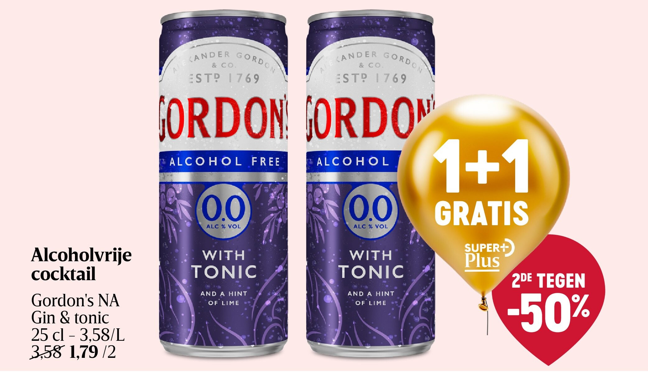 Alcoholvrije cocktail