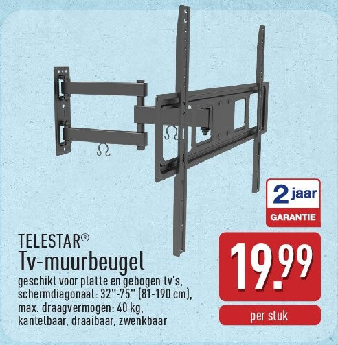 Tv-muurbeugel