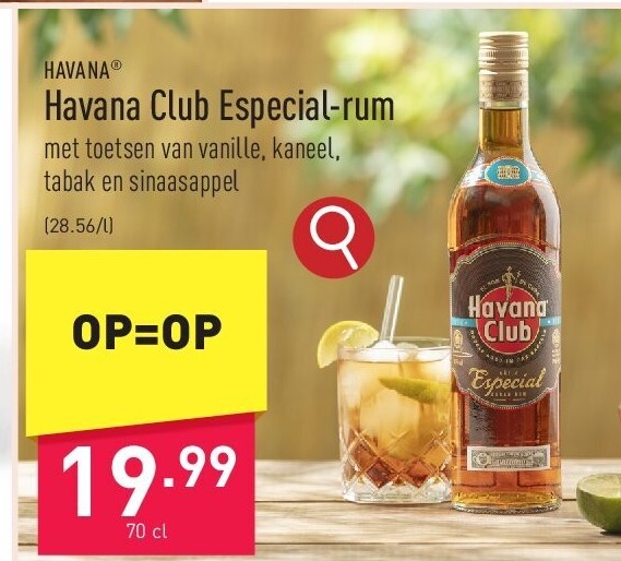 Havana Club Especial-rum