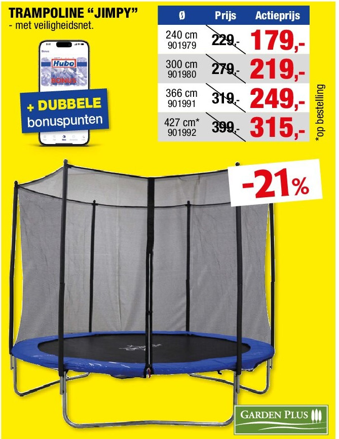 TRAMPOLINE “JIMPY”