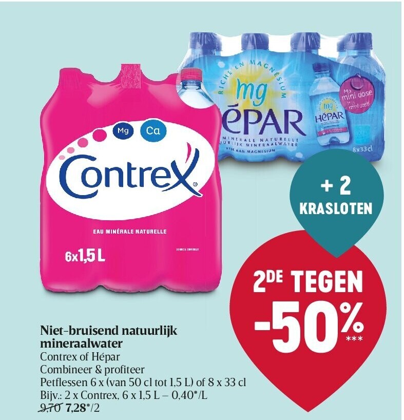 Niet-bruisend natuurlijk mineraalwater