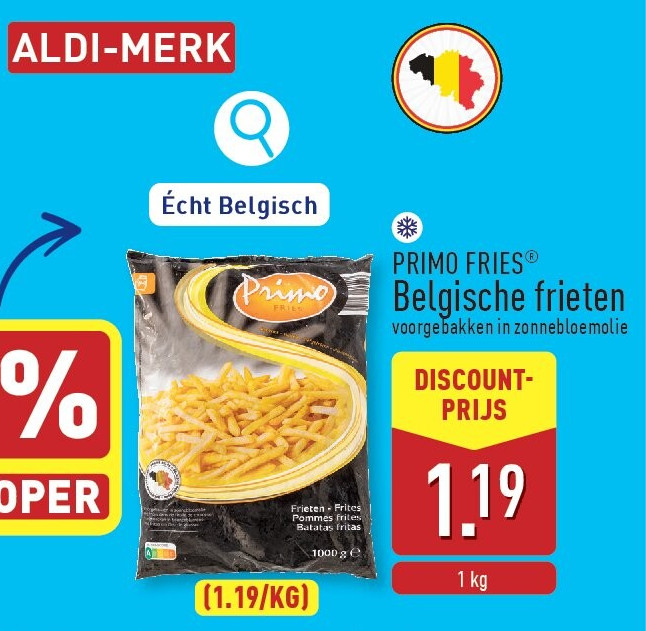 Belgische frieten