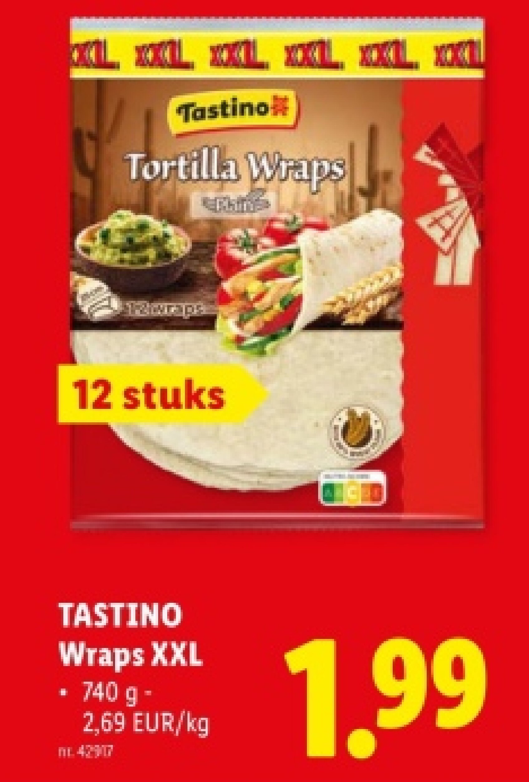 Wraps XXL