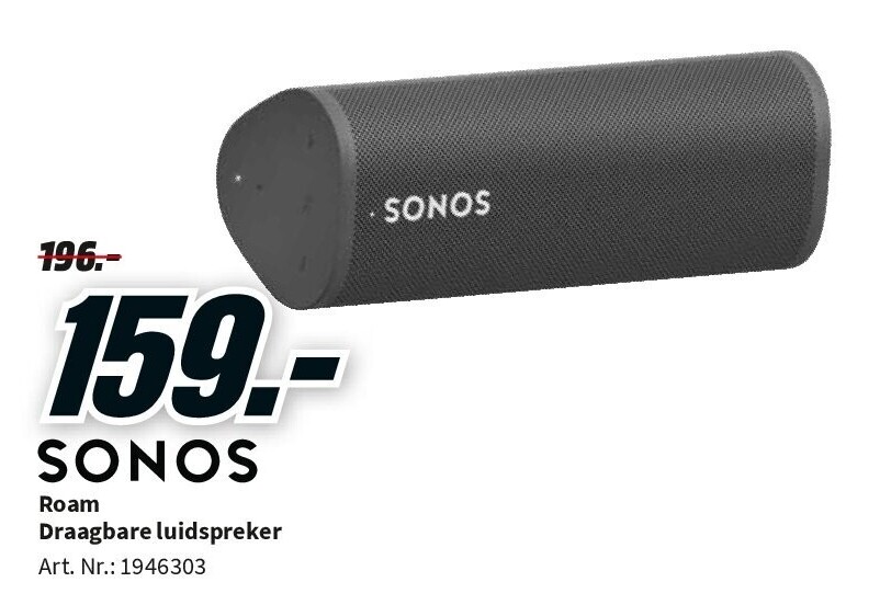 Roam Draagbare luidspreker