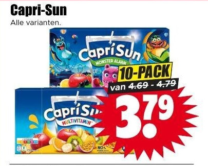 Capri-Sun 10-pack