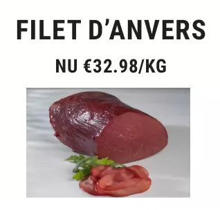 FILET D'ANVERS