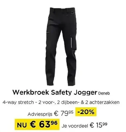 Werkbroek Safety Jogger