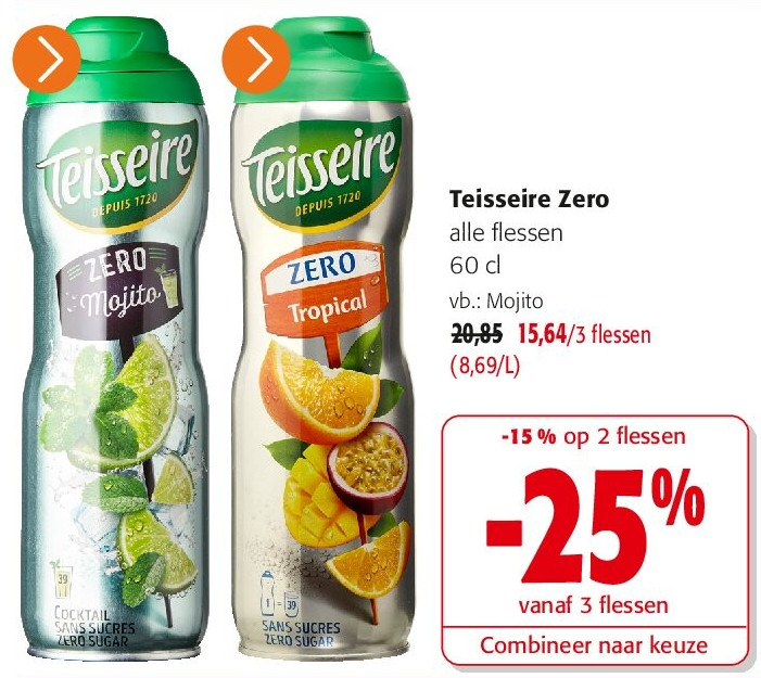 Teisseire Zero