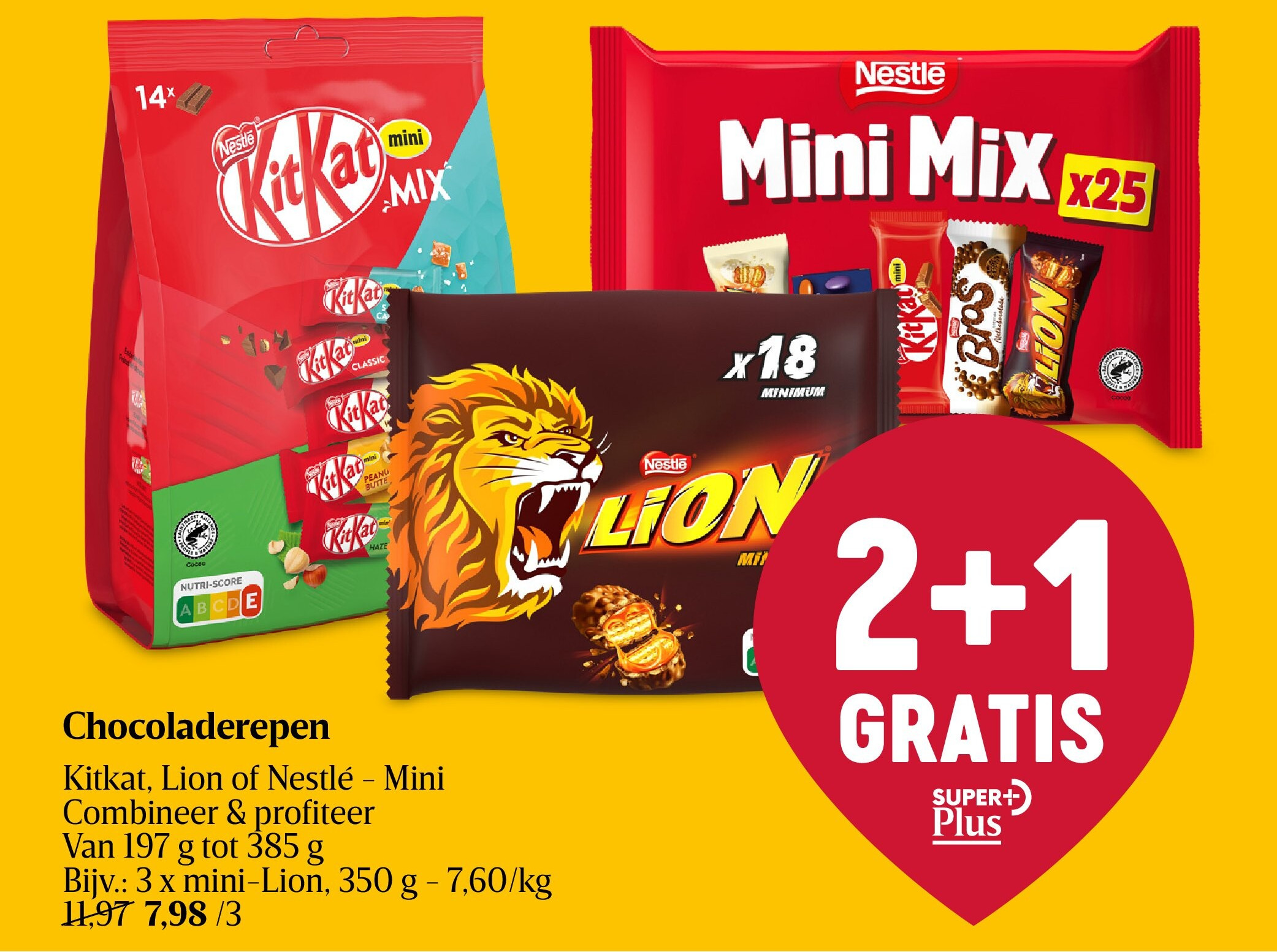 Chocoladerepen