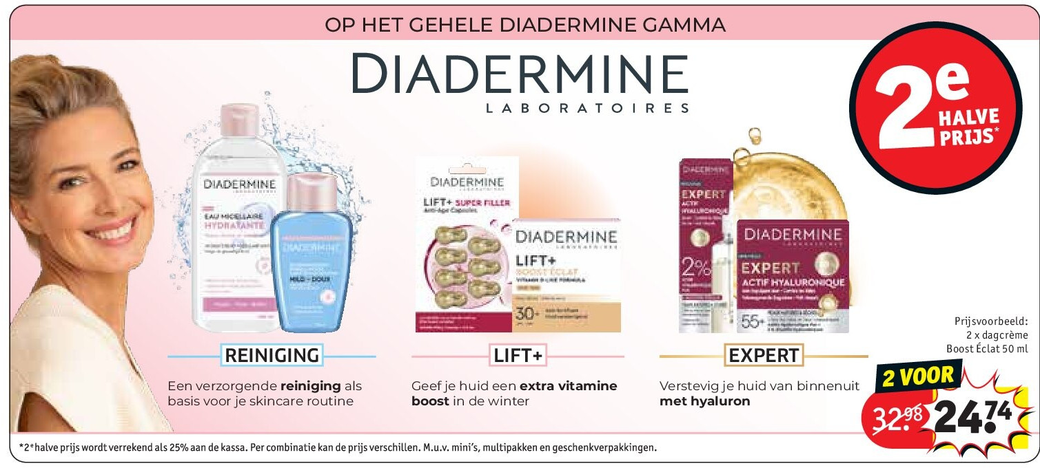 2 x dagcrème Boost Éclat 50 ml