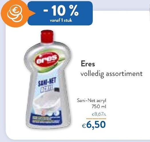 Sani-Net acryl