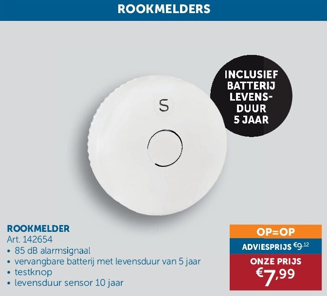 ROOKMELDER