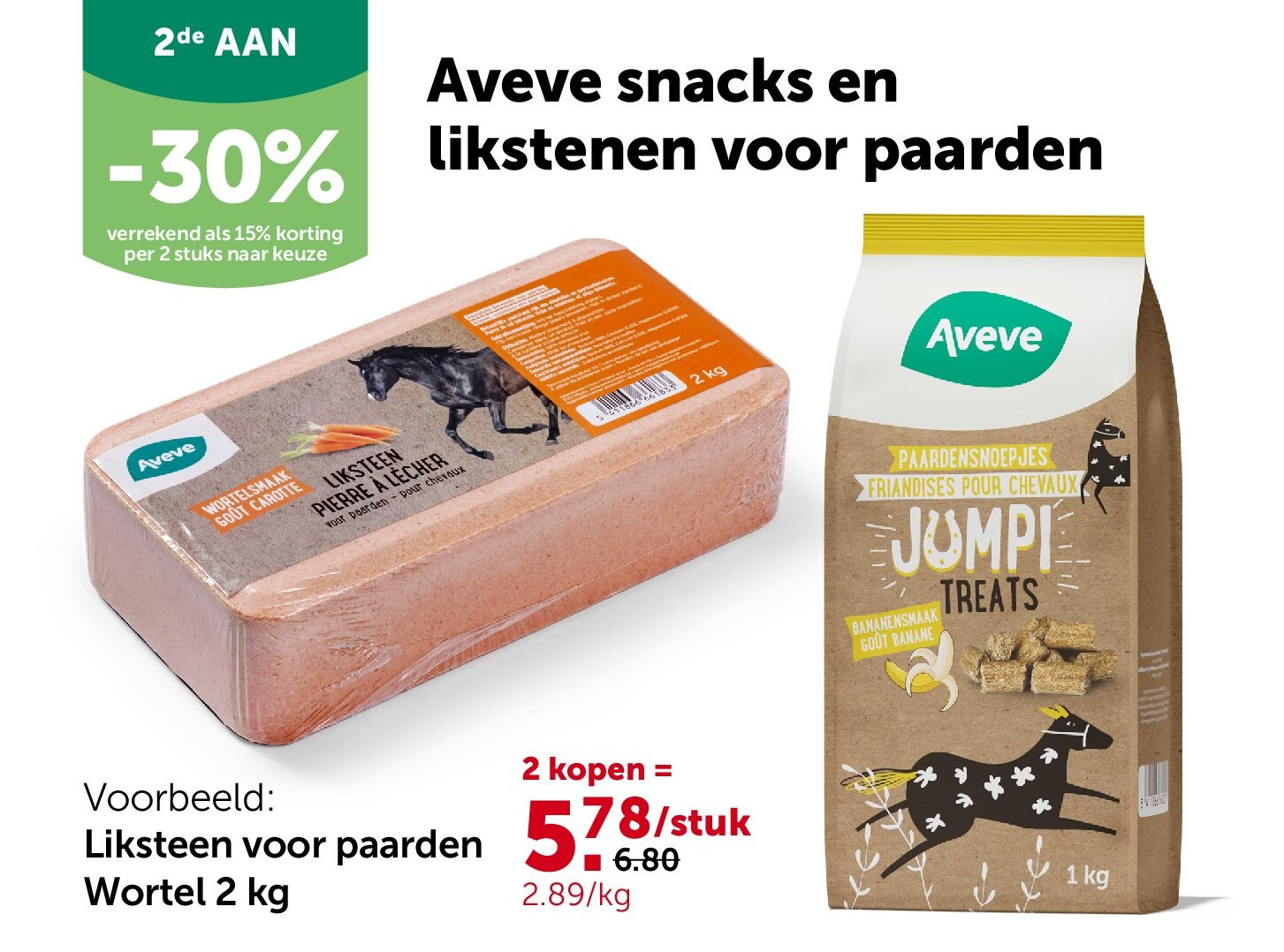 Liksteen voor paarden Wortel 2 kg