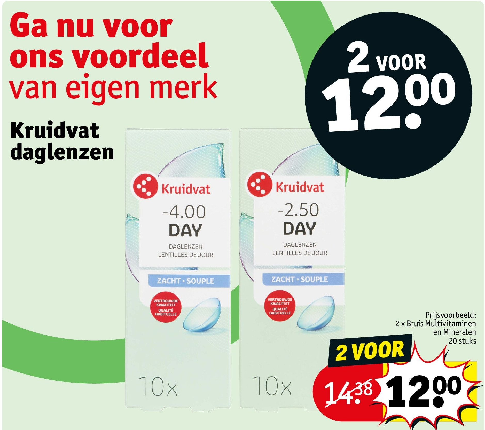 Kruidvat daglenzen