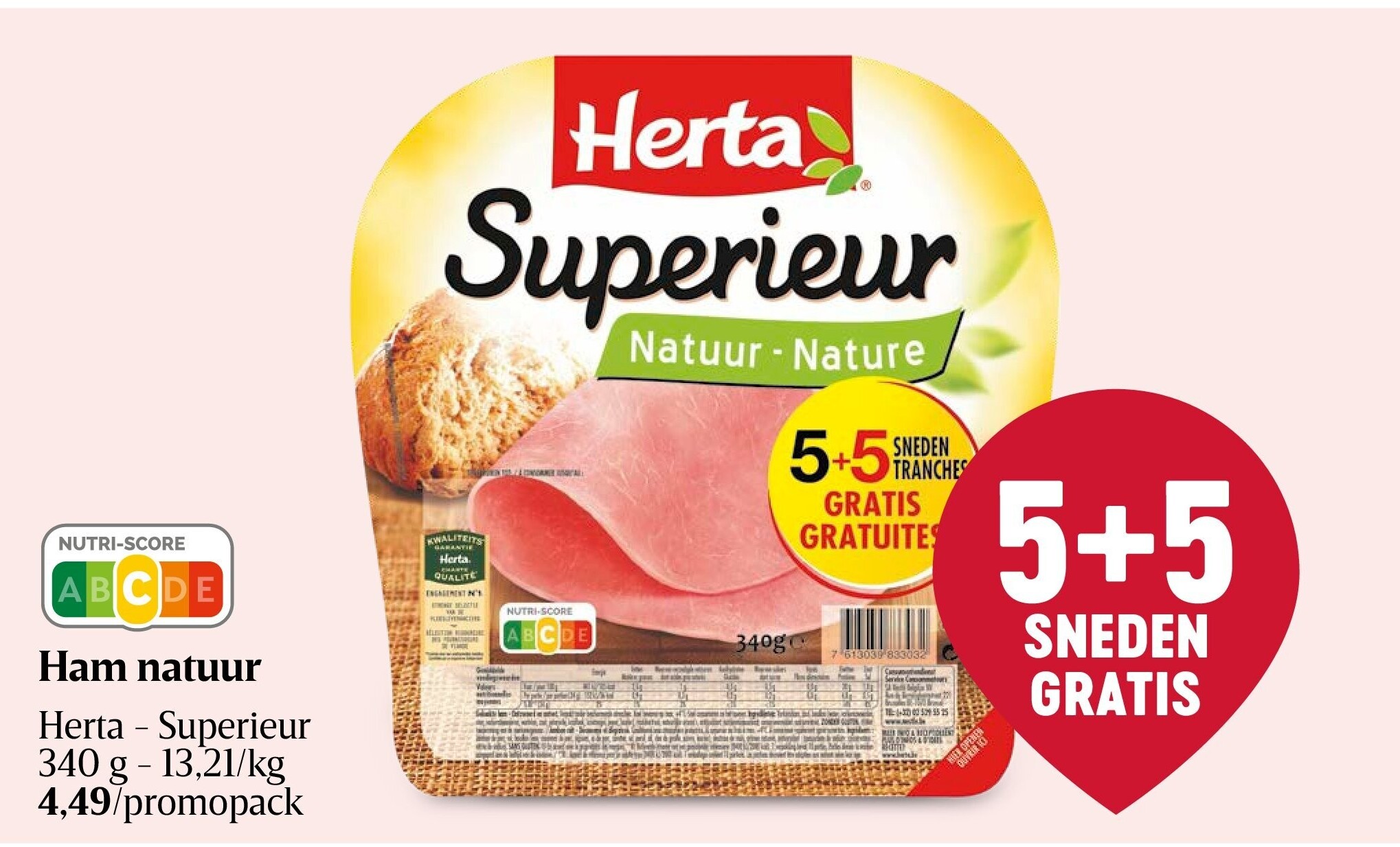 Ham natuur