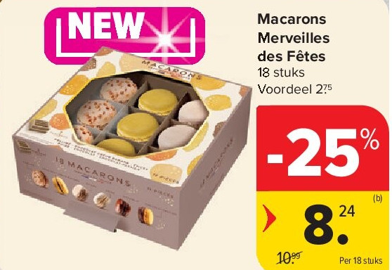Macarons Merveilles des Fêtes