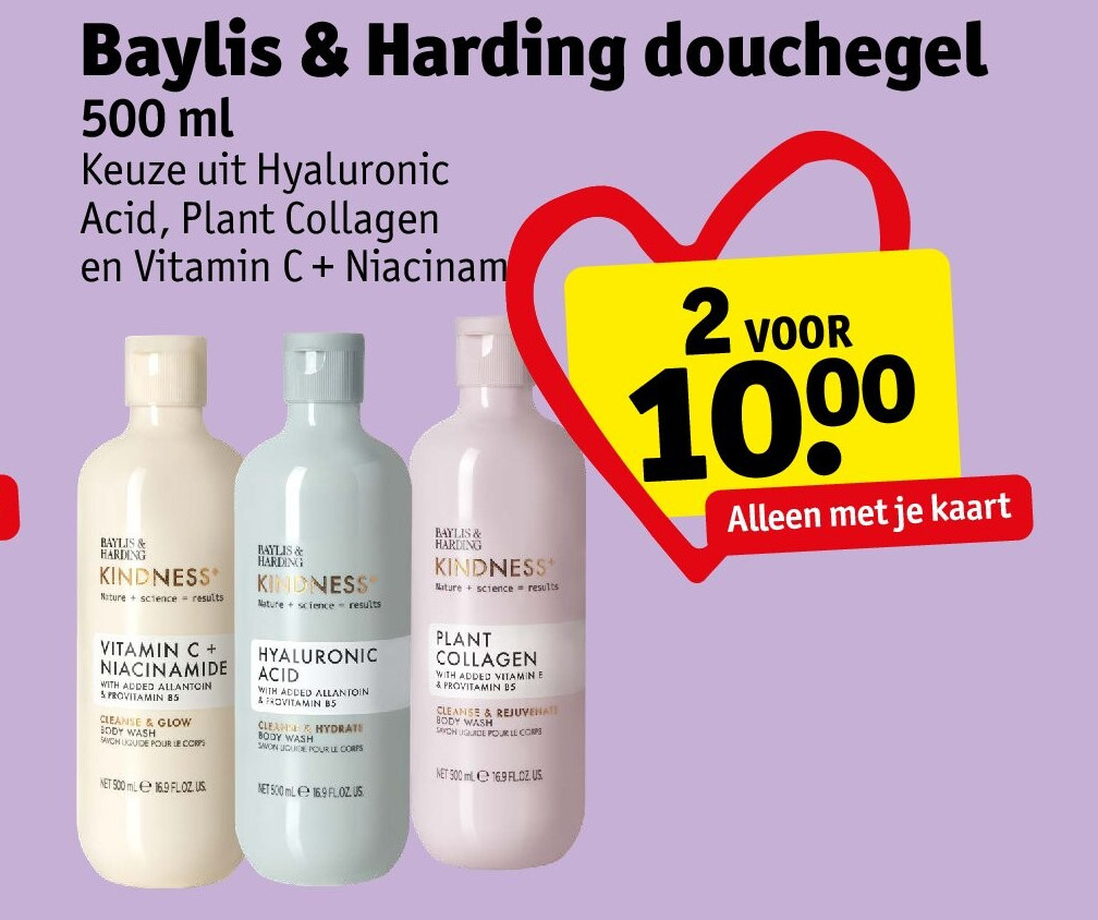 Baylis & Harding douchegel
