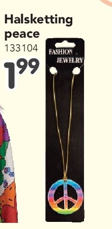 Halsketting peace