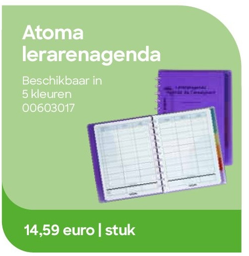 Atoma lerarenagenda