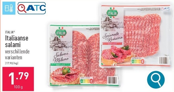 Italiaanse salami