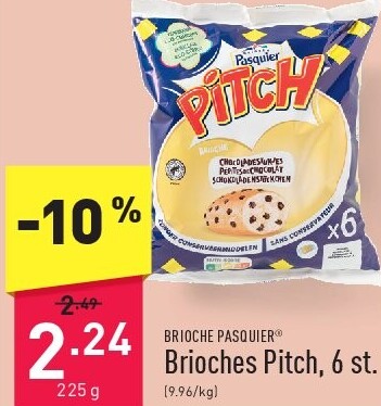 Brioches Pitch, 6st.