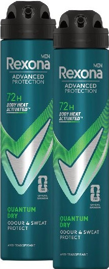 DÉODORANT SPRAY HOMME ANTI-TRANSPIRANT DRY 200 ml