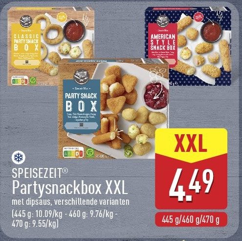 Partysnackbox XXL