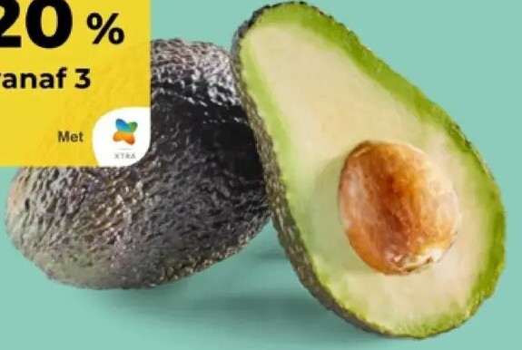 Avocado per stuk