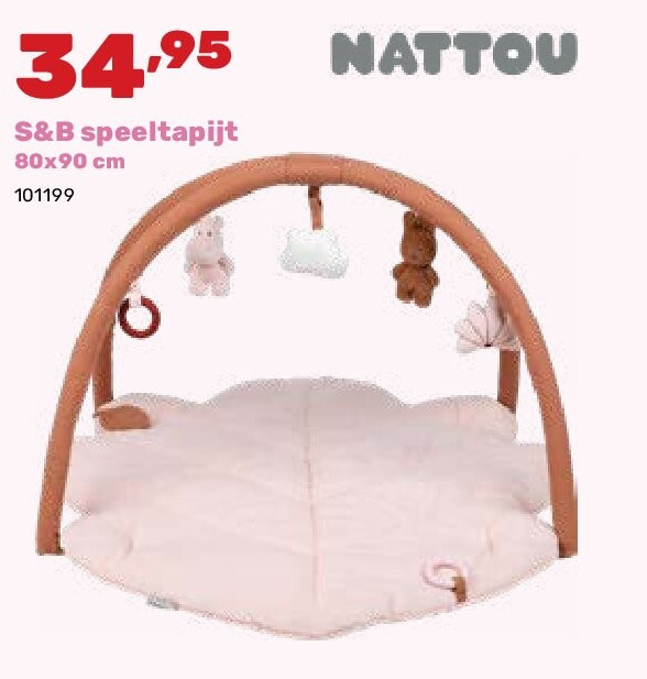 S&B speeltapijt 80x90 cm